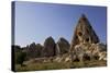 Fairy Chimneys Rock Formation Landscape Near Goreme, in Cappadocia, Turkey-Simon Montgomery-Stretched Canvas