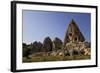 Fairy Chimneys Rock Formation Landscape Near Goreme, in Cappadocia, Turkey-Simon Montgomery-Framed Photographic Print