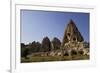 Fairy Chimneys Rock Formation Landscape Near Goreme, in Cappadocia, Turkey-Simon Montgomery-Framed Photographic Print