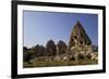 Fairy Chimneys Rock Formation Landscape Near Goreme, in Cappadocia, Turkey-Simon Montgomery-Framed Photographic Print