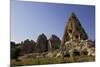 Fairy Chimneys Rock Formation Landscape Near Goreme, in Cappadocia, Turkey-Simon Montgomery-Mounted Photographic Print