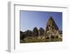 Fairy Chimneys Rock Formation Landscape Near Goreme, in Cappadocia, Turkey-Simon Montgomery-Framed Premium Photographic Print