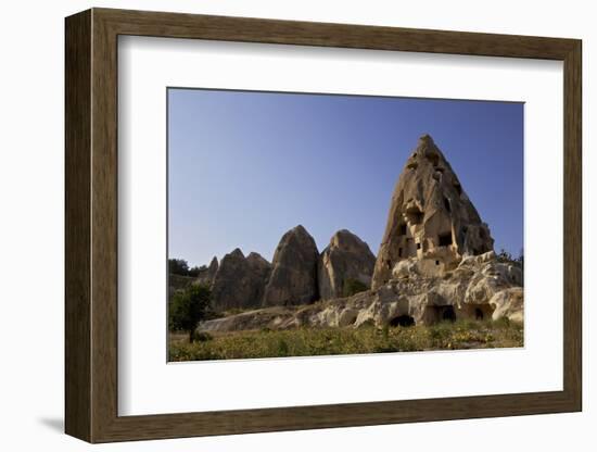 Fairy Chimneys Rock Formation Landscape Near Goreme, in Cappadocia, Turkey-Simon Montgomery-Framed Photographic Print