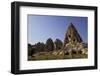 Fairy Chimneys Rock Formation Landscape Near Goreme, in Cappadocia, Turkey-Simon Montgomery-Framed Photographic Print