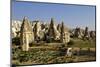 Fairy Chimneys Rock Formation Landscape Near Goreme, in Cappadocia, Turkey-Simon Montgomery-Mounted Photographic Print