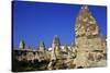 Fairy Chimneys Rock Formation Landscape Near Goreme-Simon Montgomery-Stretched Canvas