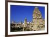 Fairy Chimneys Rock Formation Landscape Near Goreme-Simon Montgomery-Framed Photographic Print