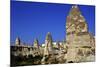 Fairy Chimneys Rock Formation Landscape Near Goreme-Simon Montgomery-Mounted Photographic Print