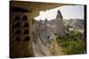 Fairy Chimneys Rock Formation Landscape Near Goreme-Simon Montgomery-Stretched Canvas