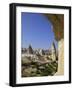 Fairy Chimneys Rock Formation Landscape Near Goreme-Simon Montgomery-Framed Photographic Print