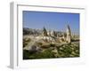 Fairy Chimneys Rock Formation Landscape Near Goreme-Simon Montgomery-Framed Photographic Print