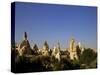 Fairy Chimneys Rock Formation Landscape Near Goreme-Simon Montgomery-Stretched Canvas