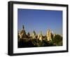 Fairy Chimneys Rock Formation Landscape Near Goreme-Simon Montgomery-Framed Photographic Print