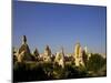 Fairy Chimneys Rock Formation Landscape Near Goreme-Simon Montgomery-Mounted Photographic Print