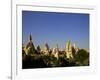 Fairy Chimneys Rock Formation Landscape Near Goreme-Simon Montgomery-Framed Photographic Print