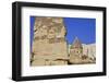 Fairy Chimneys Rock Formation Landscape Near Goreme-Simon Montgomery-Framed Photographic Print