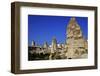 Fairy Chimneys Rock Formation Landscape Near Goreme-Simon Montgomery-Framed Photographic Print