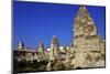 Fairy Chimneys Rock Formation Landscape Near Goreme-Simon Montgomery-Mounted Photographic Print