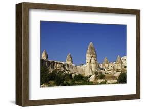 Fairy Chimneys Rock Formation Landscape Near Goreme-Simon Montgomery-Framed Photographic Print