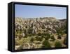 Fairy Chimneys Rock Formation Near Goreme, Cappadocia, Anatolia, Turkey, Asia Minor, Eurasia-Simon Montgomery-Framed Stretched Canvas