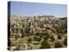 Fairy Chimneys Rock Formation Near Goreme, Cappadocia, Anatolia, Turkey, Asia Minor, Eurasia-Simon Montgomery-Stretched Canvas