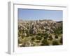 Fairy Chimneys Rock Formation Near Goreme, Cappadocia, Anatolia, Turkey, Asia Minor, Eurasia-Simon Montgomery-Framed Photographic Print