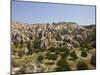 Fairy Chimneys Rock Formation Near Goreme, Cappadocia, Anatolia, Turkey, Asia Minor, Eurasia-Simon Montgomery-Mounted Photographic Print