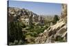 Fairy Chimneys Rock Formation Near Goreme, Cappadocia, Anatolia, Turkey, Asia Minor, Eurasia-Simon Montgomery-Stretched Canvas