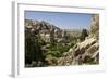 Fairy Chimneys Rock Formation Near Goreme, Cappadocia, Anatolia, Turkey, Asia Minor, Eurasia-Simon Montgomery-Framed Photographic Print