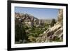 Fairy Chimneys Rock Formation Near Goreme, Cappadocia, Anatolia, Turkey, Asia Minor, Eurasia-Simon Montgomery-Framed Photographic Print