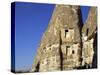 Fairy Chimneys Rock Formation Near Goreme, Cappadocia, Anatolia, Turkey, Asia Minor, Eurasia-Simon Montgomery-Stretched Canvas