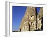 Fairy Chimneys Rock Formation Near Goreme, Cappadocia, Anatolia, Turkey, Asia Minor, Eurasia-Simon Montgomery-Framed Photographic Print