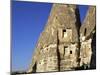 Fairy Chimneys Rock Formation Near Goreme, Cappadocia, Anatolia, Turkey, Asia Minor, Eurasia-Simon Montgomery-Mounted Photographic Print