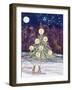 Fairy Christmas Tree-Trish Schreiber-Framed Giclee Print