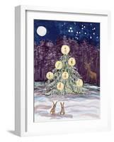 Fairy Christmas Tree-Trish Schreiber-Framed Giclee Print