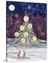 Fairy Christmas Tree-Trish Schreiber-Stretched Canvas