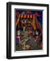 Fairy Circus-Jasmine Becket-Griffith-Framed Art Print