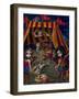 Fairy Circus-Jasmine Becket-Griffith-Framed Art Print