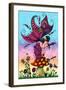 Fairy Coloured-Delyth Angharad-Framed Giclee Print