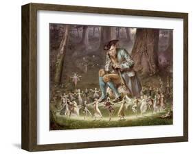 Fairy Dance, 1882-William Holmes Sullivan-Framed Giclee Print