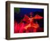 Fairy Dance, Concert of Traditional Music, Shaanxi Grand Opera House, Xi'an, China-Pete Oxford-Framed Photographic Print