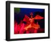 Fairy Dance, Concert of Traditional Music, Shaanxi Grand Opera House, Xi'an, China-Pete Oxford-Framed Photographic Print