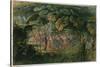 Fairy Dance in a Clearing-Richard Doyle-Stretched Canvas