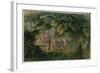 Fairy Dance in a Clearing-Richard Doyle-Framed Giclee Print