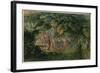 Fairy Dance in a Clearing-Richard Doyle-Framed Giclee Print