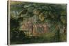 Fairy Dance in a Clearing-Richard Doyle-Stretched Canvas