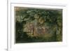 Fairy Dance in a Clearing-Richard Doyle-Framed Giclee Print