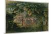 Fairy Dance in a Clearing-Richard Doyle-Mounted Giclee Print