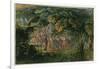 Fairy Dance in a Clearing-Richard Doyle-Framed Giclee Print