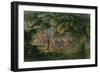 Fairy Dance in a Clearing-Richard Doyle-Framed Giclee Print